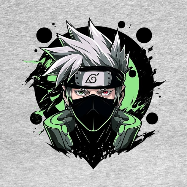 kakashi by fancy ghost